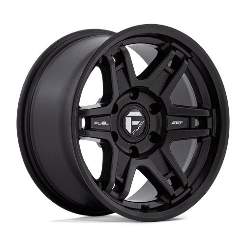 17x9 fuel off-road d836 slayer matte black wheel 6x5.5 bolt pattern 38mm offset