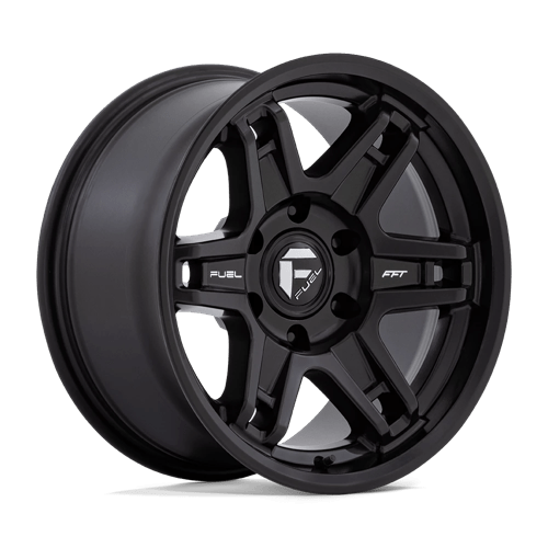 20x9 fuel off-road d836 slayer matte black wheel 6x5.5 bolt pattern 1mm offset