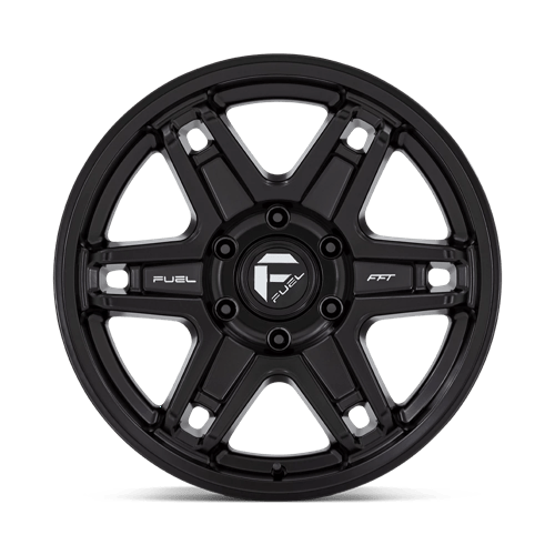 18x8 5 fuel off-road d836 slayer matte black wheel 6x5.5 bolt pattern 15mm offset