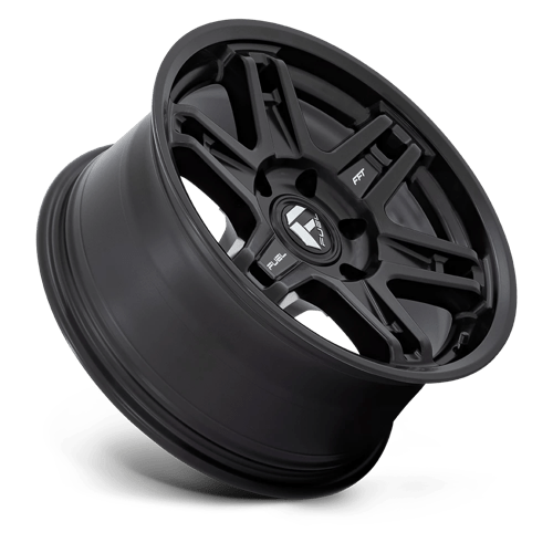 17x9 fuel off-road d836 slayer matte black wheel 6x5.5 bolt pattern 38mm offset