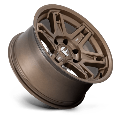 17x8 5 fuel off-road d837 slayer matte bronze wheel 6x5.5 bolt pattern 15mm offset