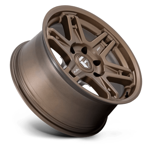 17x9 fuel off-road d837 slayer matte bronze wheel 6x5.5 bolt pattern 38mm offset