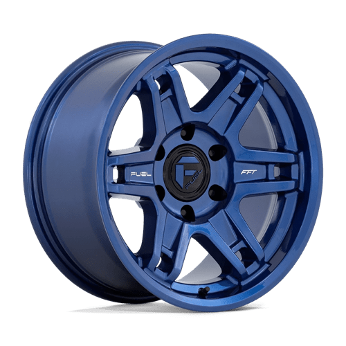 20x9 fuel off-road d839 slayer dark blue wheel 6x5.5 bolt pattern 1mm offset