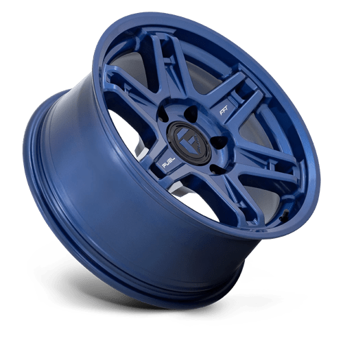 18x8 5 fuel off-road d839 slayer dark blue wheel 6x5.5 bolt pattern 1mm offset