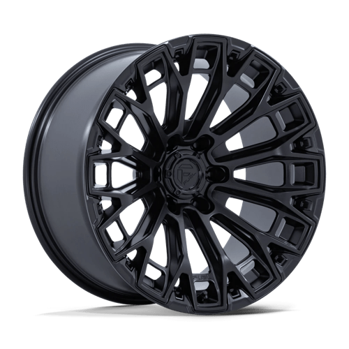 17x9 fuel off-road fc882 trax matte black wheel 6x5.5 bolt pattern 12mm offset