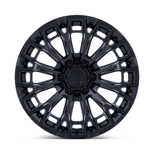 17x9 fuel off-road fc882 trax matte black wheel 6x5.5 bolt pattern 1mm offset