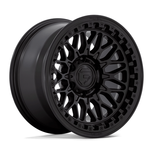 17x9 fuel off-road d757 trigger matte black wheel 6x5.5 bolt pattern 12mm offset
