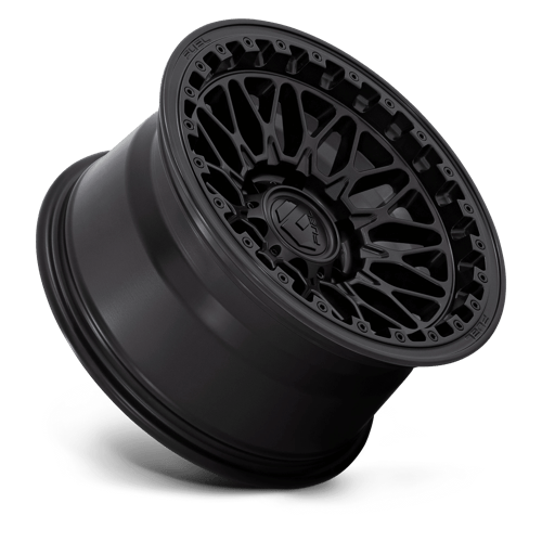 17x9 fuel off-road d757 trigger matte black wheel 6x5.5 bolt pattern 12mm offset