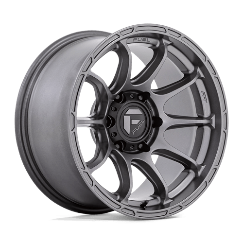 17x9 fuel off-road d793 variant matte gunmetal wheel 6x5.5 bolt pattern 1mm offset