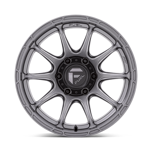 17x9 fuel off-road d793 variant matte gunmetal wheel 6x5.5 bolt pattern 1mm offset