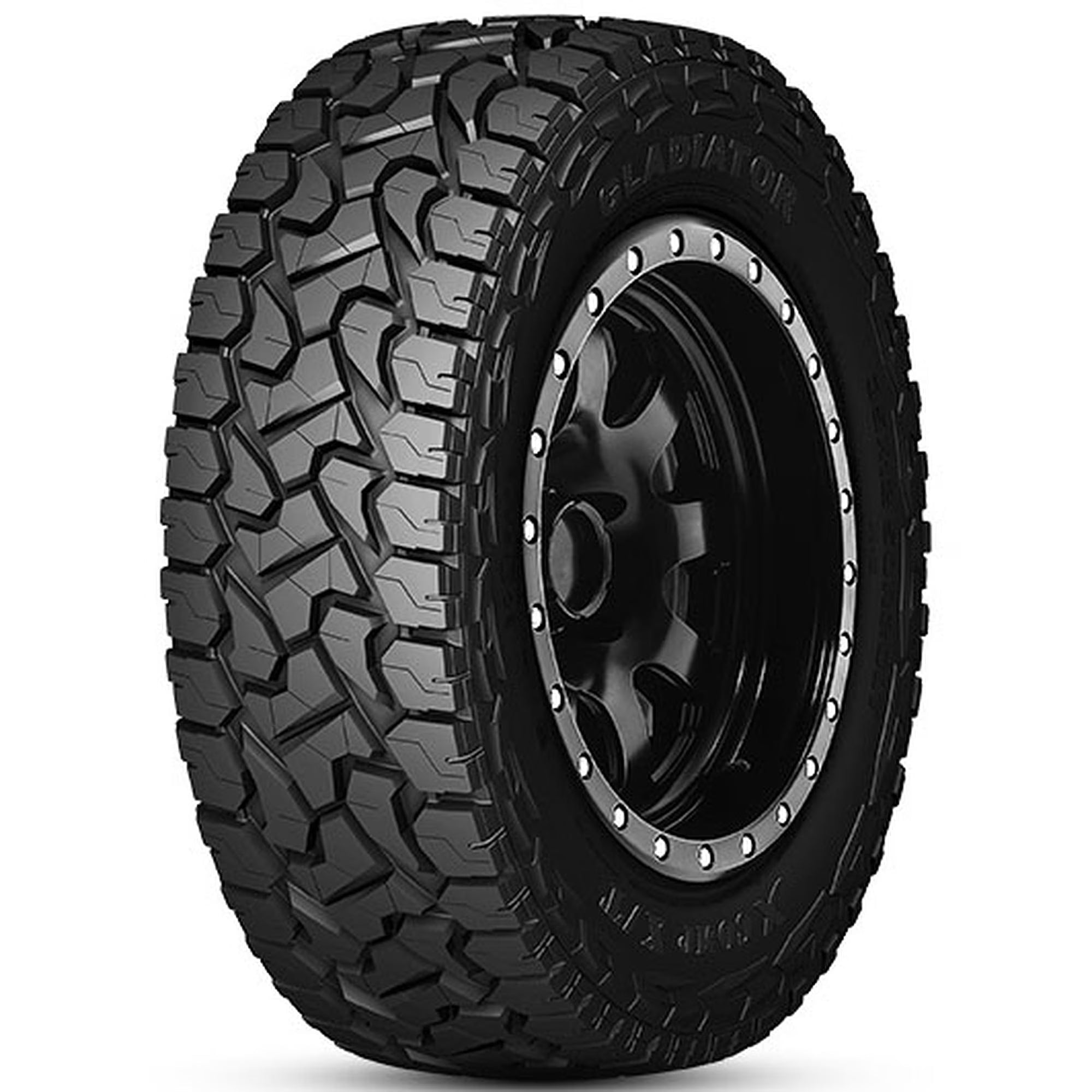 35x12.50R24LT Gladiator X Comp X/T Tire Q E/10 Ply BSW