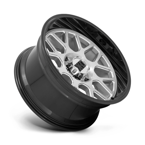 20x10 xd wheels xd849 grenade ii brushed milled w g black lip wheel 6x5.5 bolt pattern 18mm offset