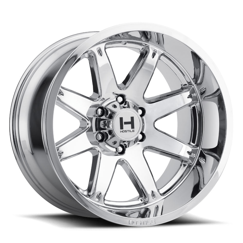 20x10 hostile wheels h109 alpha armor plated wheel 6x5.5 bolt pattern 19mm offset