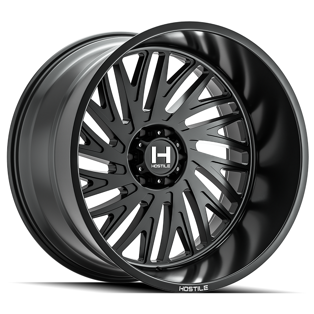 20x10 hostile wheels h131 syclone asphalt wheel 6x5.5 bolt pattern 19mm offset