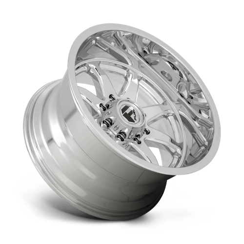 22x12 fuel off-road d748 hammer chrome wheel 6x5.5 bolt pattern 44mm offset