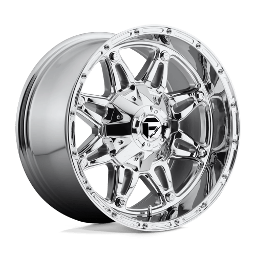 17x9 fuel off-road d530 hostage chrome plated wheel 6x5.5 bolt pattern 1mm offset