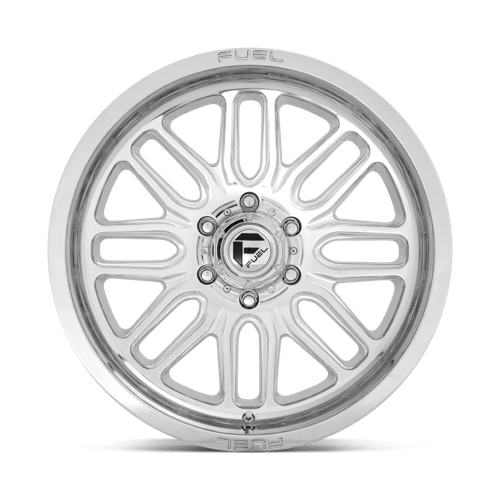20x9 fuel off-road d721 ignite high luster polished wheel 6x5.5 bolt pattern 1mm offset