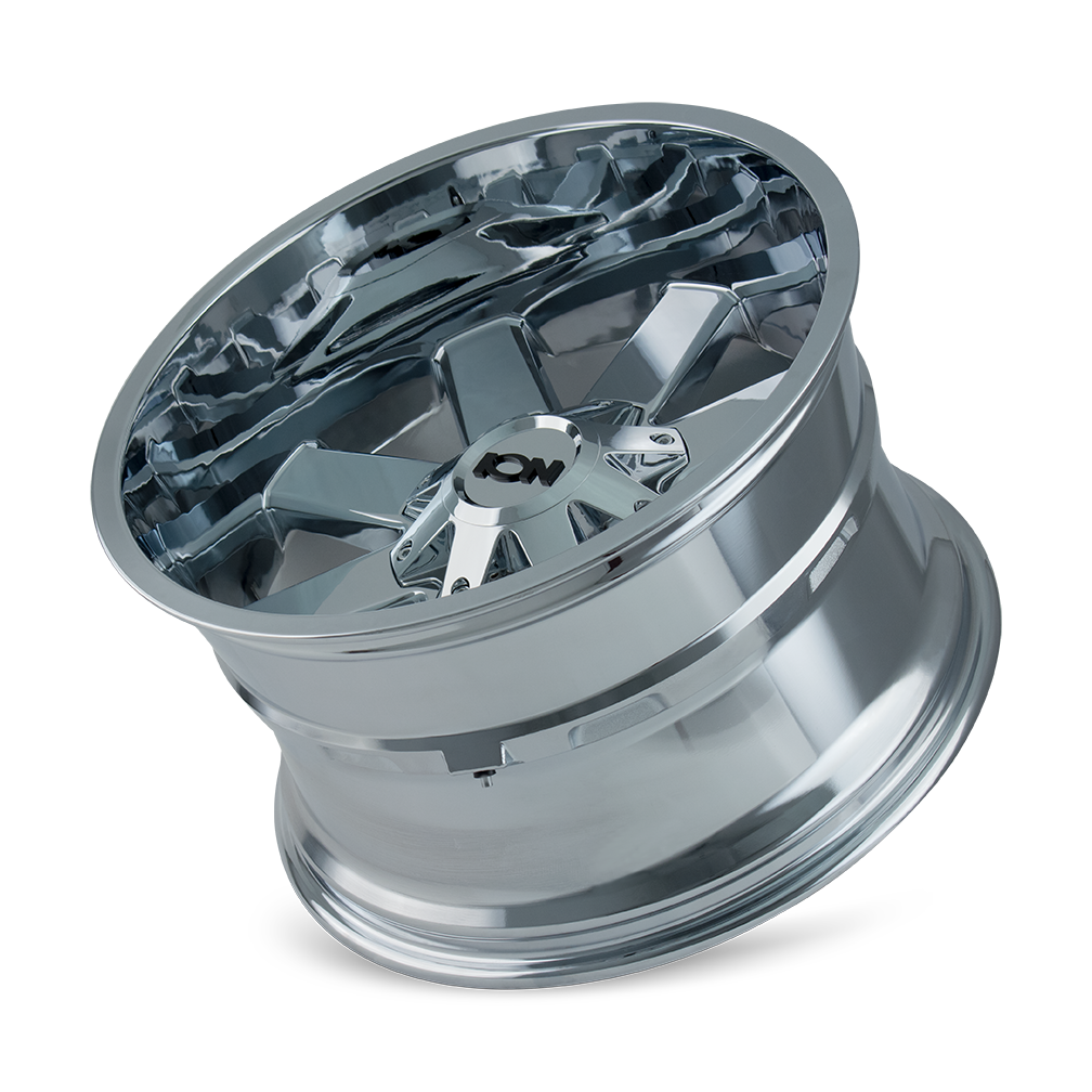 20x9 ion alloy 141 chrome wheel 6x5.5 bolt pattern 0mm offset