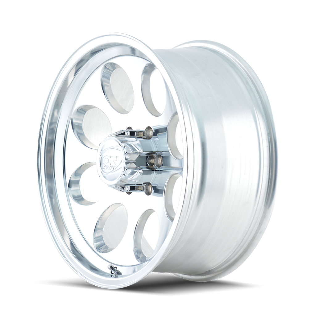 15x10 ion alloy 171 polished wheel 6x5.5 bolt pattern 38mm offset