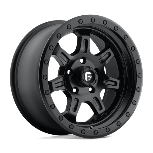 17x8 5 fuel off-road d572 jm2 matte black wheel 6x5.5 bolt pattern 6mm offset