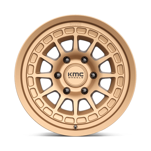17x8 5 kmc km719 canyon matte bronze wheel 6x5.5 bolt pattern 0mm offset