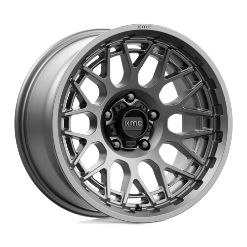 18x9 kmc km722 technic anthracite wheel 6x5.5 bolt pattern 18mm offset
