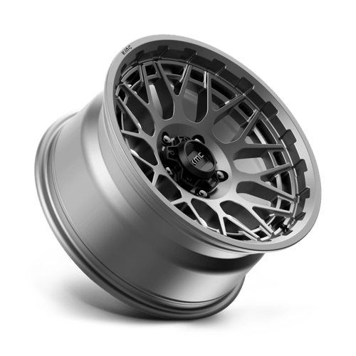 18x9 kmc km722 technic anthracite wheel 6x5.5 bolt pattern 18mm offset