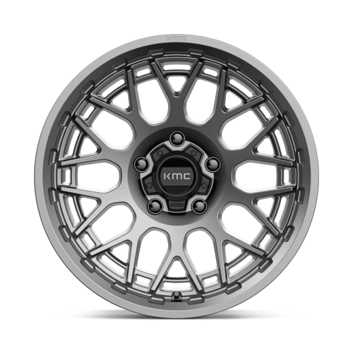 18x9 kmc km722 technic anthracite wheel 6x5.5 bolt pattern 18mm offset