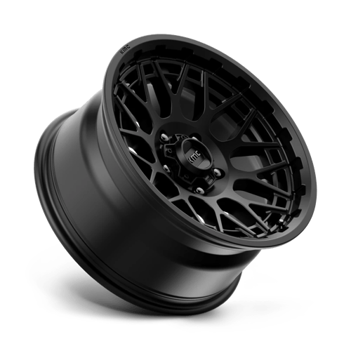 18x9 kmc km722 technic satin black wheel 6x5.5 bolt pattern 0mm offset