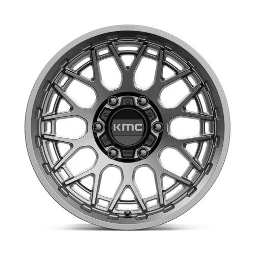 17x8 5 kmc km722 technic anthracite wheel 6x5.5 bolt pattern 0mm offset