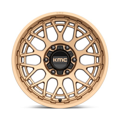 17x8 5 kmc km722 technic matte bronze wheel 6x5.5 bolt pattern 18mm offset