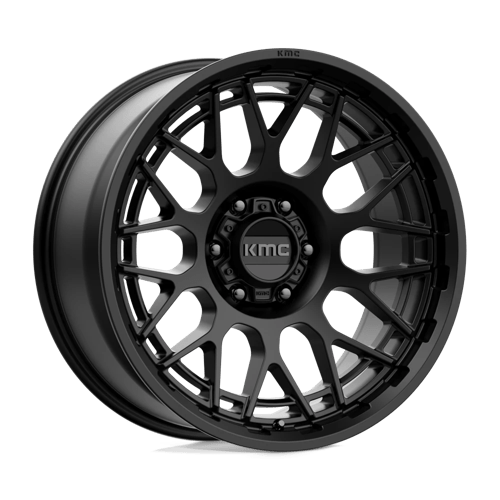 20x9 kmc km722 technic satin black wheel 6x5.5 bolt pattern 0mm offset