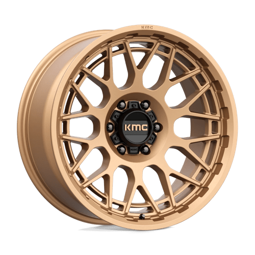 20x9 kmc km722 technic matte bronze wheel 6x5.5 bolt pattern 0mm offset