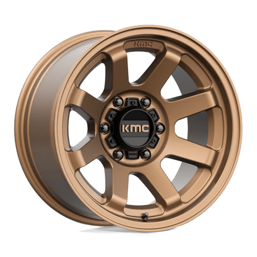 17x9 kmc km723 trail matte bronze wheel 6x5.5 bolt pattern 12mm offset
