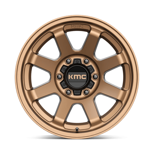 17x9 kmc km723 trail matte bronze wheel 6x5.5 bolt pattern 12mm offset