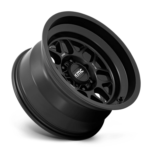 17x9 kmc km725 terra satin black wheel 6x5.5 bolt pattern 38mm offset