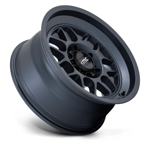 18x8 5 kmc km725 terra metallic blue wheel 6x5.5 bolt pattern 10mm offset