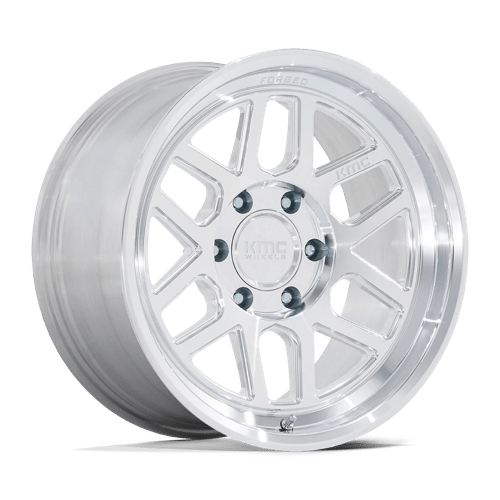 18x9 kmc km446 mesa raw machined wheel 6x5.5 bolt pattern 12mm offset