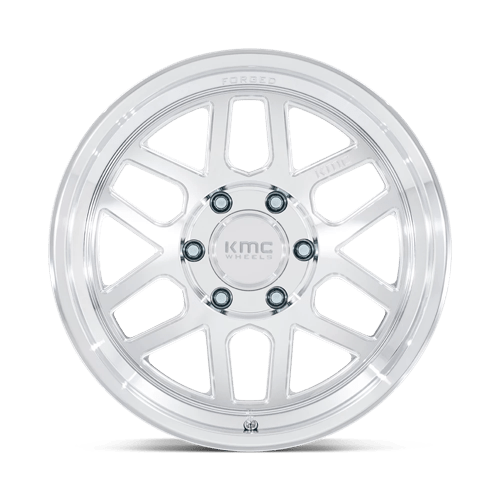 18x9 kmc km446 mesa raw machined wheel 6x5.5 bolt pattern 12mm offset