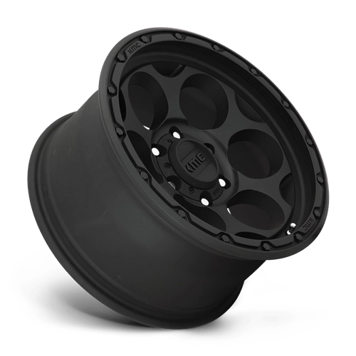 17x8 5 kmc km541 dirty harry textured black wheel 6x5.5 bolt pattern 18mm offset