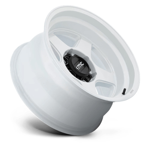 17x8 5 kmc km728 lobo gloss white wheel 6x5.5 bolt pattern 18mm offset