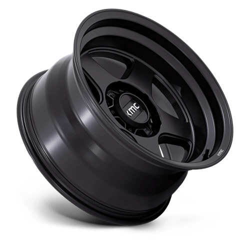 17x8 5 kmc km728 lobo matte black wheel 6x5.5 bolt pattern 18mm offset