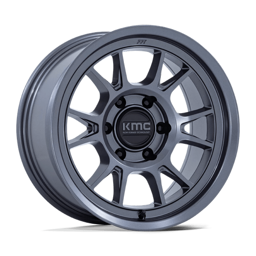 17x8 5 kmc km729 range matte anthracite wheel 6x5.5 bolt pattern 10mm offset