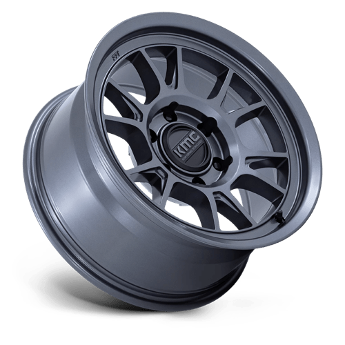 17x8 5 kmc km729 range matte anthracite wheel 6x5.5 bolt pattern 10mm offset