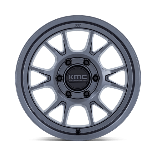 17x8 5 kmc km729 range matte anthracite wheel 6x5.5 bolt pattern 10mm offset