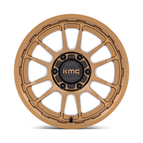 20x9 kmc km727 wrath matte bronze wheel 6x5.5 bolt pattern 0mm offset