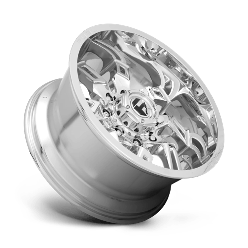 20x9 fuel off-road d746 lockdown chrome wheel 6x5.5 bolt pattern 1mm offset