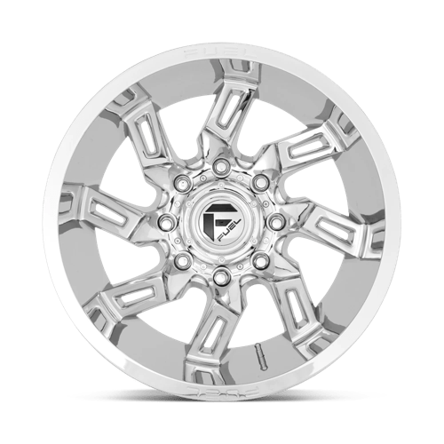 20x9 fuel off-road d746 lockdown chrome wheel 6x5.5 bolt pattern 1mm offset