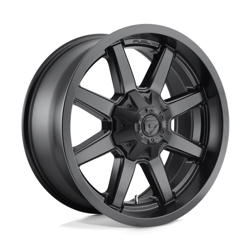 18x9 fuel off-road d436 maverick satin black wheel 6x5.5 bolt pattern 12mm offset