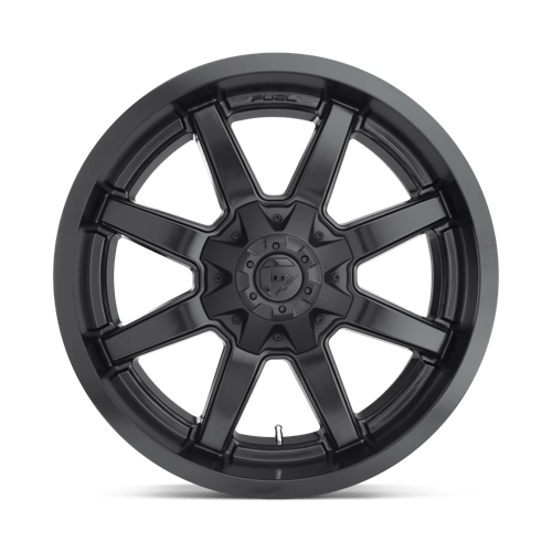 17x9 fuel off-road d436 maverick satin black wheel 6x5.5 bolt pattern 1mm offset